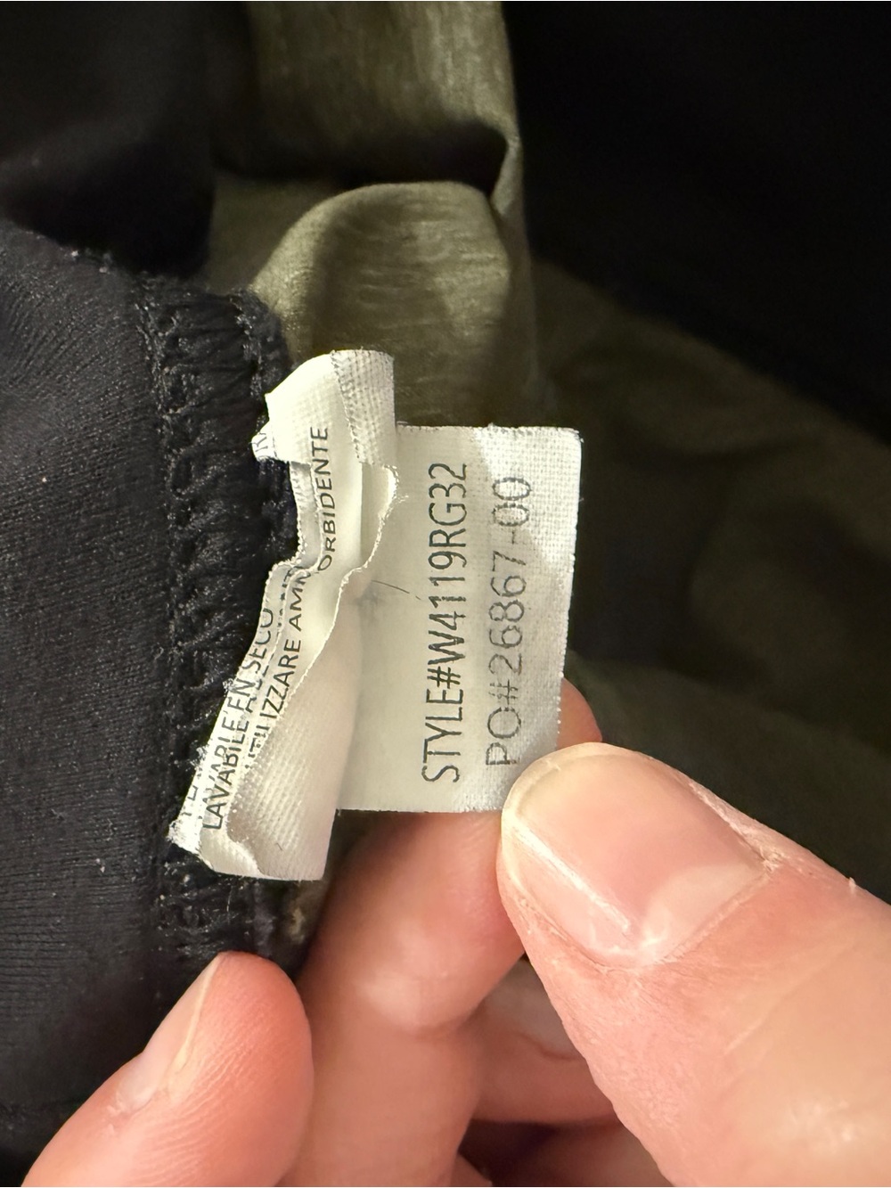 prAna| Summit Pant Women’s Small Olive Green Straight Leg Pull On Hiking Pants - Picture 9 of 10